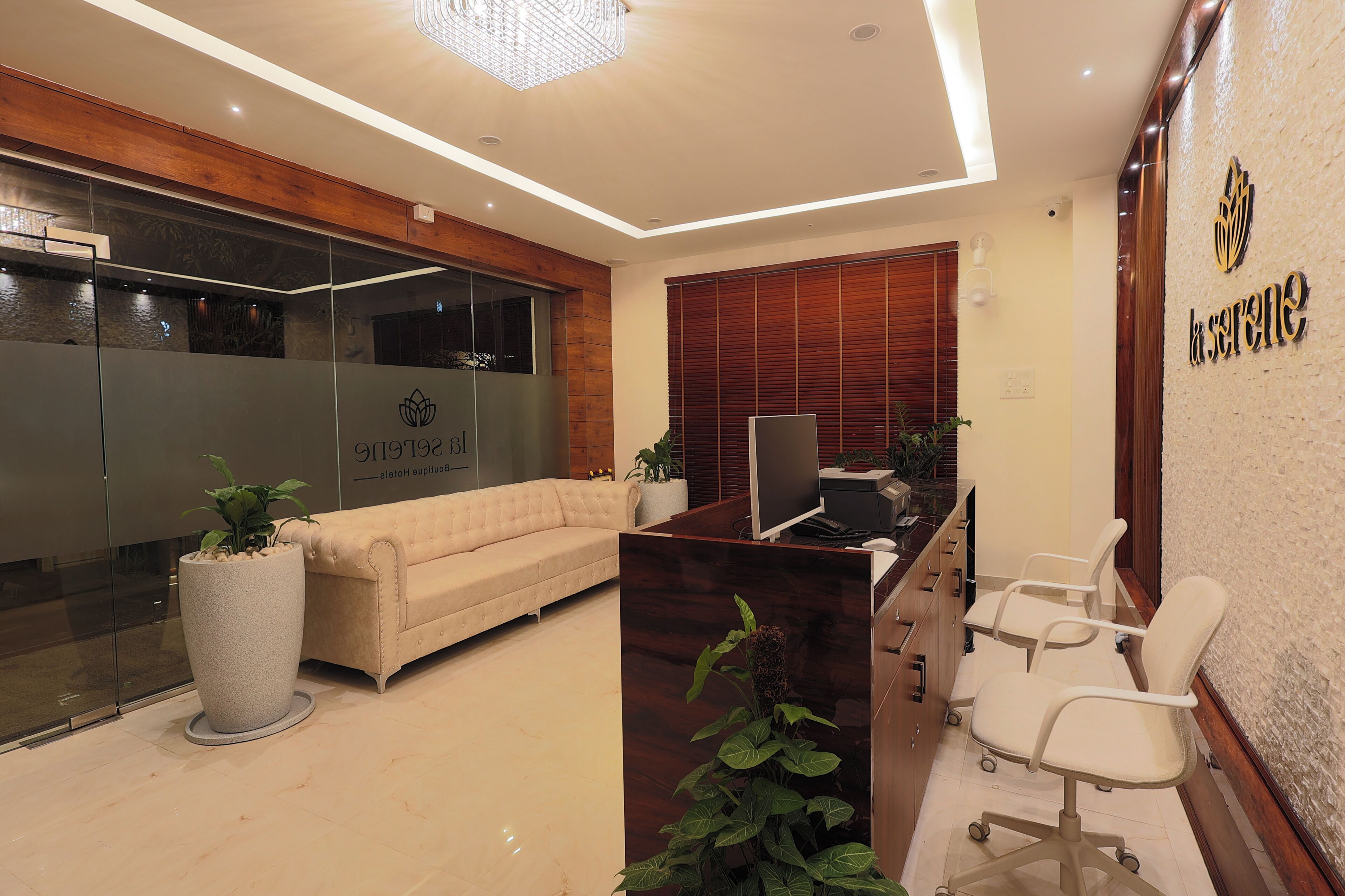 Kawasan tempat duduk lobi