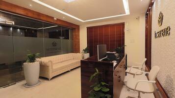 Kawasan tempat duduk lobi