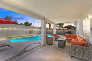 Terrasse/patio