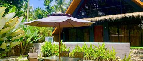 Área para churrasco/piquenique