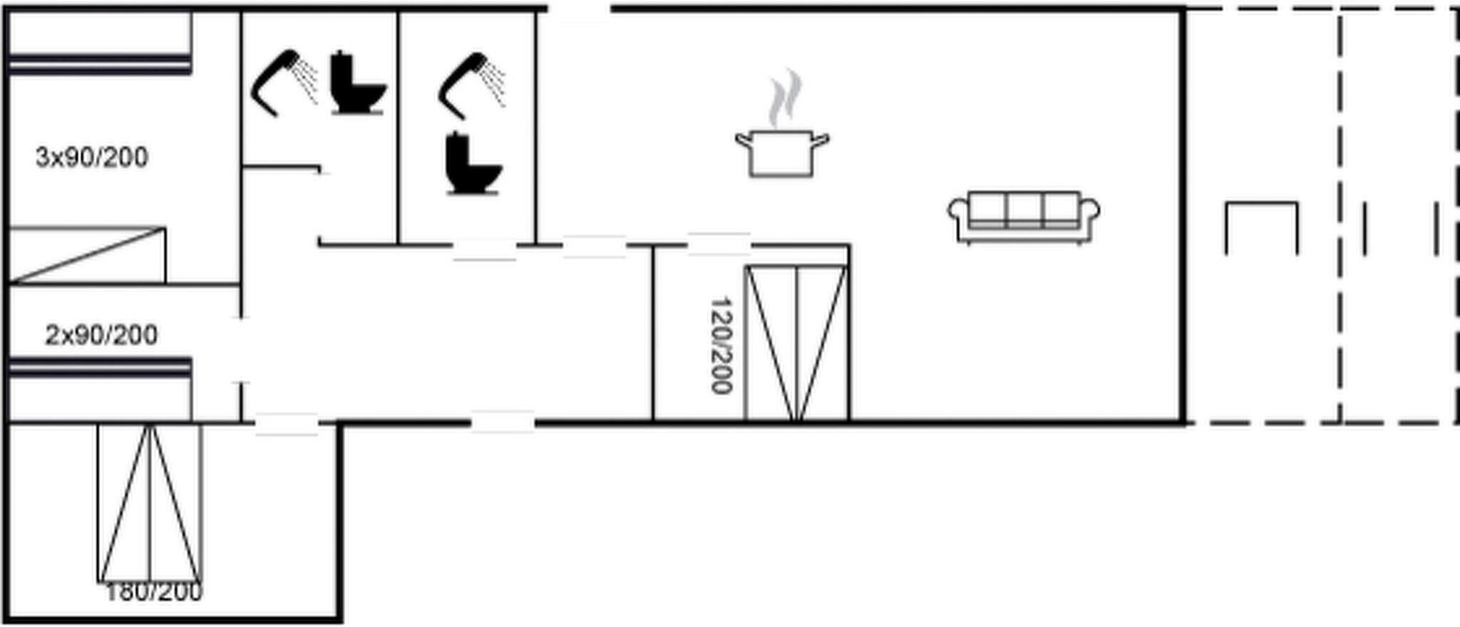 مخطط تصميم الطابق