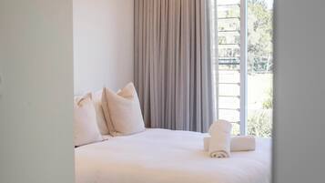 4 bedrooms, iron/ironing board, travel crib, WiFi