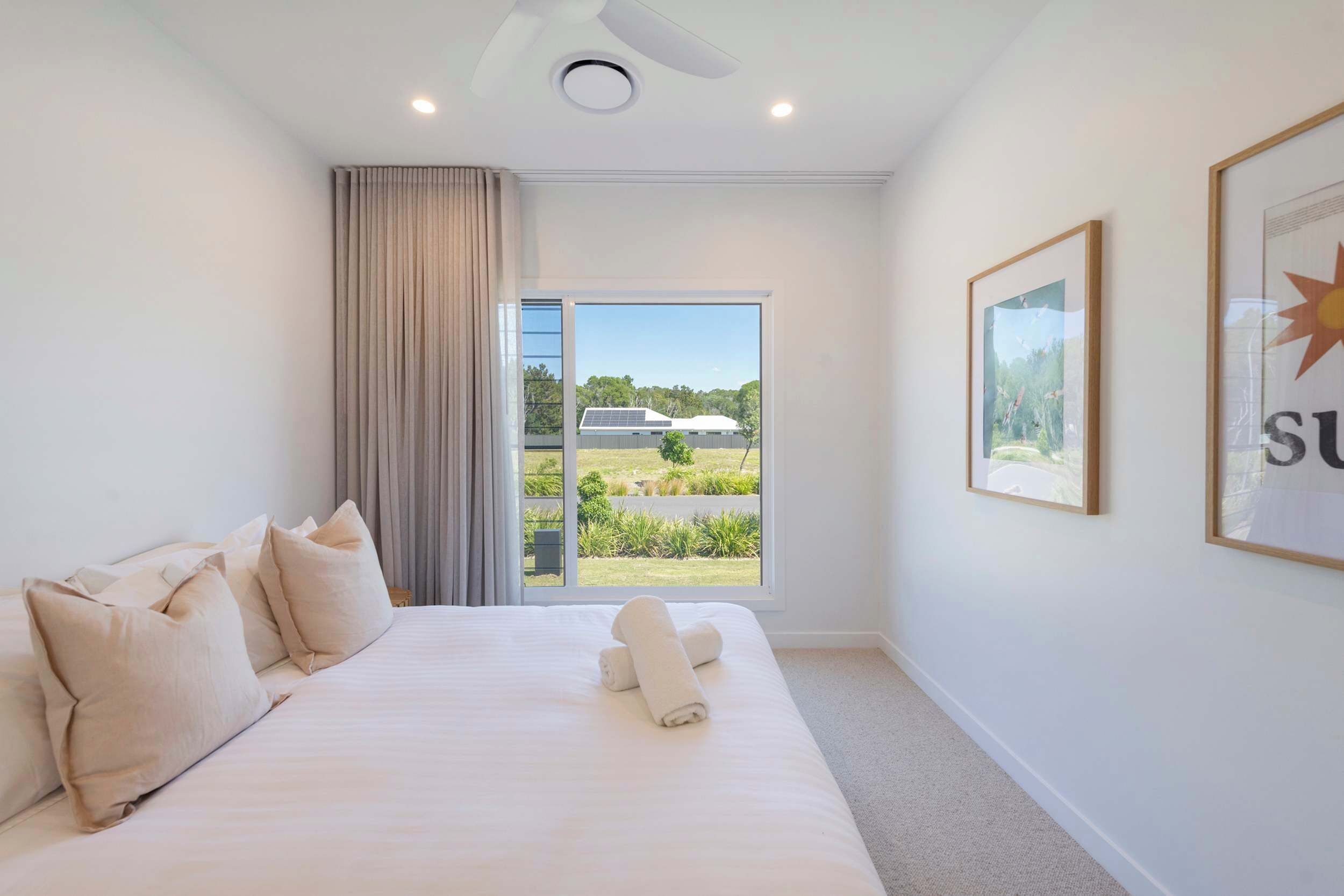 4 bedrooms, iron/ironing board, travel crib, WiFi