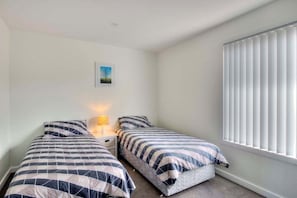 3 dormitorios, tabla de planchar con plancha, wifi y ropa de cama