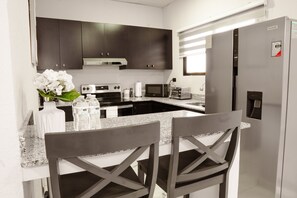 Microwave, oven, stovetop