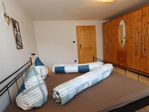 2 chambres, accès Internet