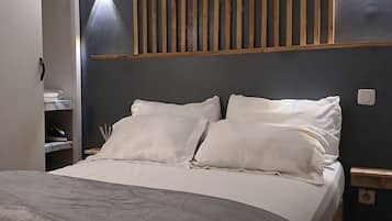 1 Schlafzimmer, Bügeleisen/Bügelbrett, WLAN, Bettwäsche