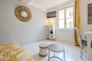 1 Schlafzimmer, Internetzugang, Bettwäsche