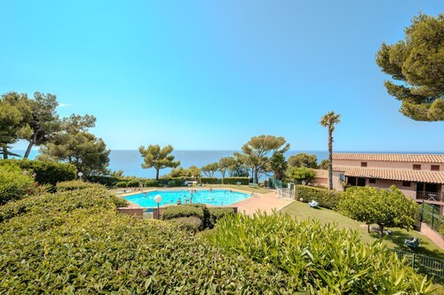Cap Soleil - Swimming pools, Tennis courts & Cove