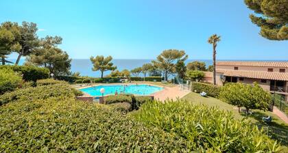 Cap Soleil - Swimming pools, Tennis courts & Cove