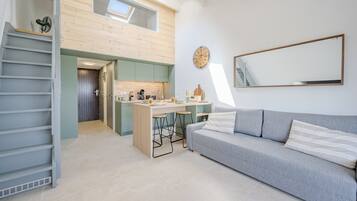 Televisie en een tafeltennistafel