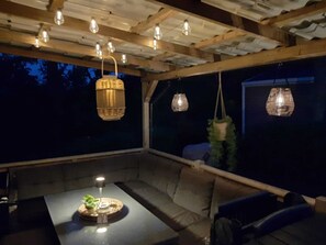 Outdoor dining - Chalet Küstenzauber JT30 (Renesse)