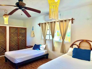 2 quartos, ferros/tábuas de passar roupa, Wi-Fi, roupa de cama