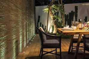 Restaurante al aire libre