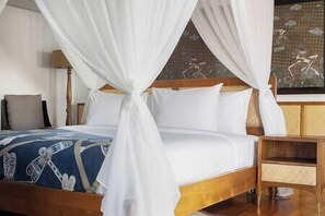 5 室のベッドルーム、セーフティボックス (室内)、アイロン / アイロン台、WiFi