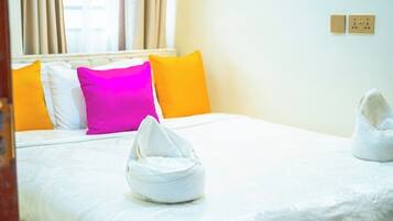 2 habitaciones, internet y ropa de cama