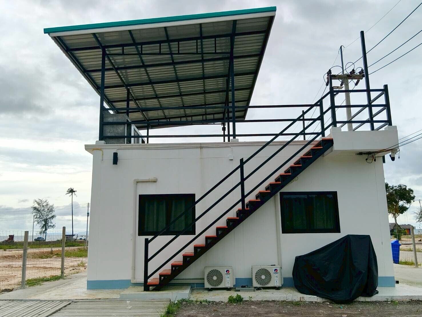 Front of property