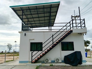 Front of property - A&B Beach Villa At VK (Mai Rut)
