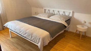2 Schlafzimmer, WLAN, Bettwäsche