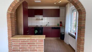 Oven, stovetop, dishwasher