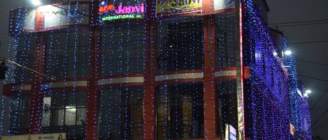 Fachada del alojamiento