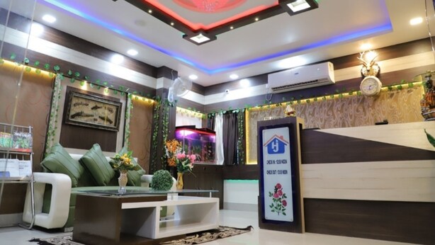 Reception - Janvi International Inn Muzaffarpur (Muzaffarpur)