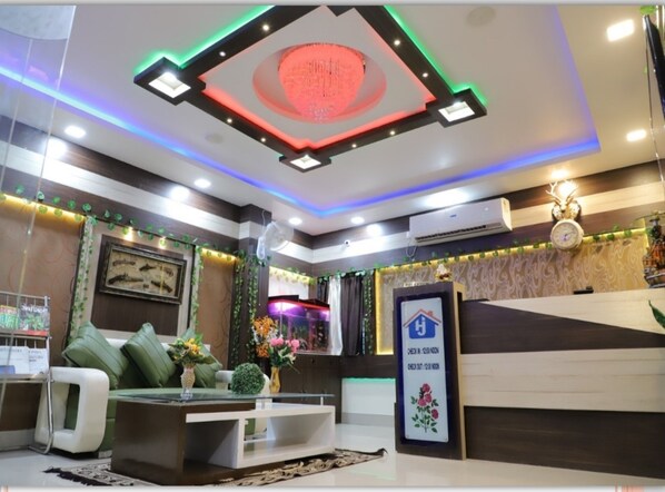 Reception - Janvi International Inn Muzaffarpur (Muzaffarpur)