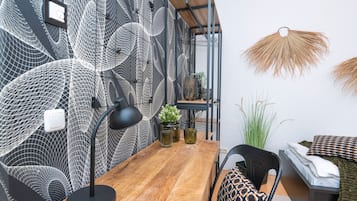 2 Schlafzimmer, Bügeleisen/Bügelbrett, WLAN, Bettwäsche