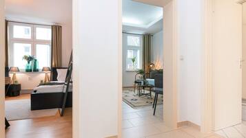 2 Schlafzimmer, Bügeleisen/Bügelbrett, WLAN, Bettwäsche