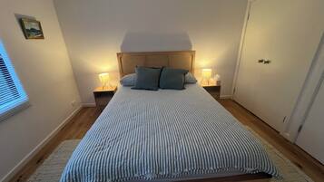 2 slaapkamers, beddengoed