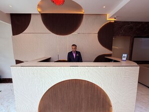 Reception - Hotel Melody NX (Thane)