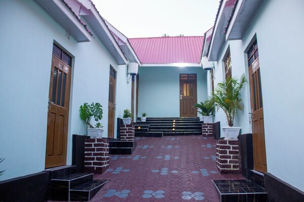 Front of property