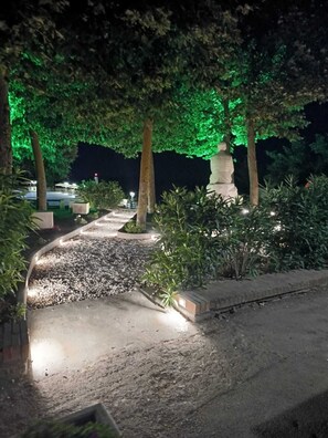 Terrein van de accommodatie