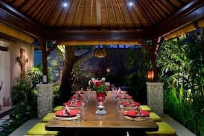 Área para eventos al aire libre