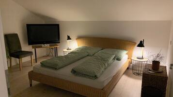 2 Schlafzimmer, Bügeleisen/Bügelbrett, WLAN, Bettwäsche