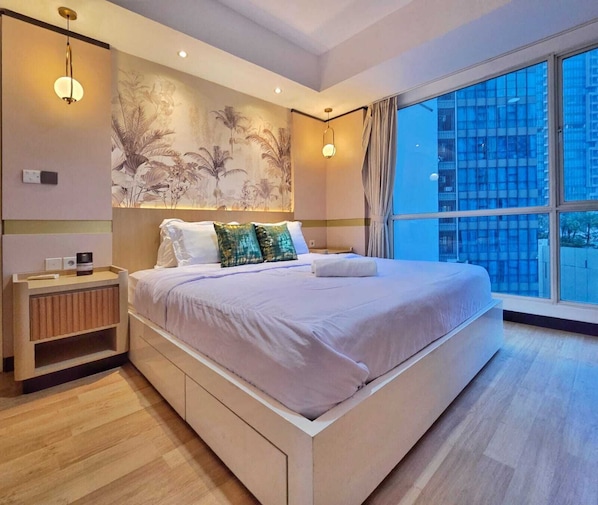 Apartment, 3 Bedrooms, City View