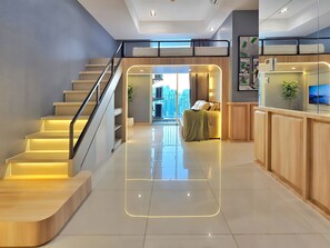 Apartment, 2 Bedrooms, City View | Living area