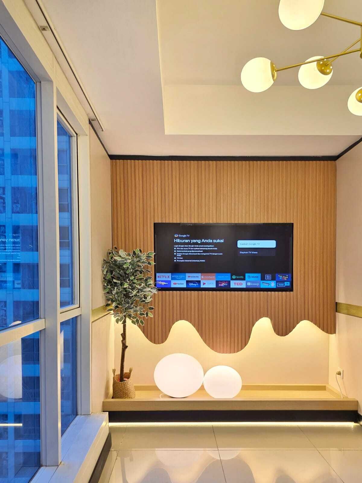 Apartment, 3 Bedrooms, City View | Living area