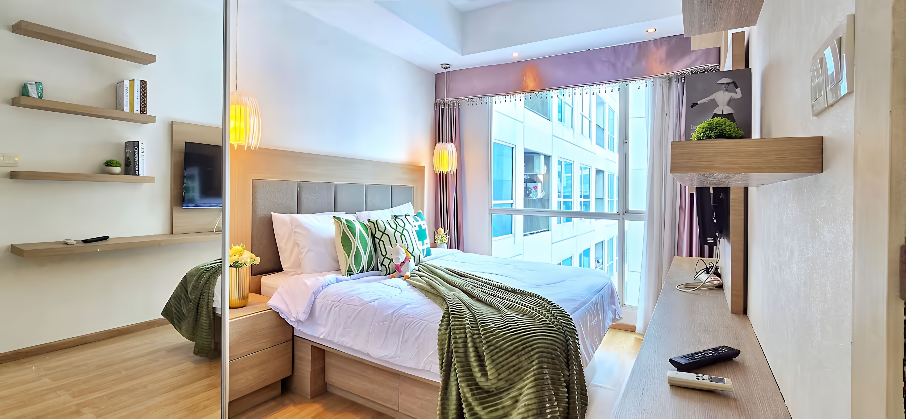 Apartment, 2 Bedrooms, City View | View from room