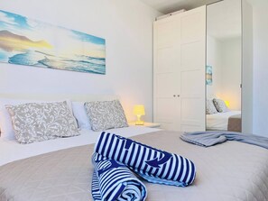 1 bedroom, iron/ironing board, Internet, bed sheets