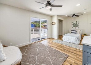 2 chambres, fer et planche à repasser, Wi-Fi, draps fournis