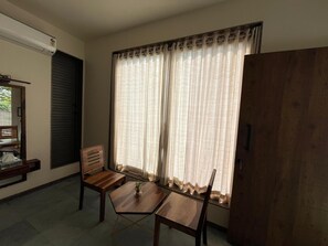 Family Double Room, Patio, Garden View