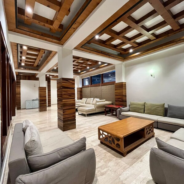 Lobby sitting area - Cilantro Unwind Delisso Abode Pelling (Gangtok)