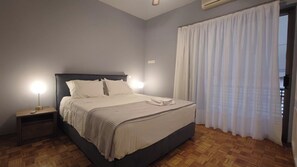 1 habitación, tabla de planchar con plancha, wifi y ropa de cama 