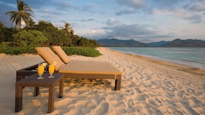 Sun loungers