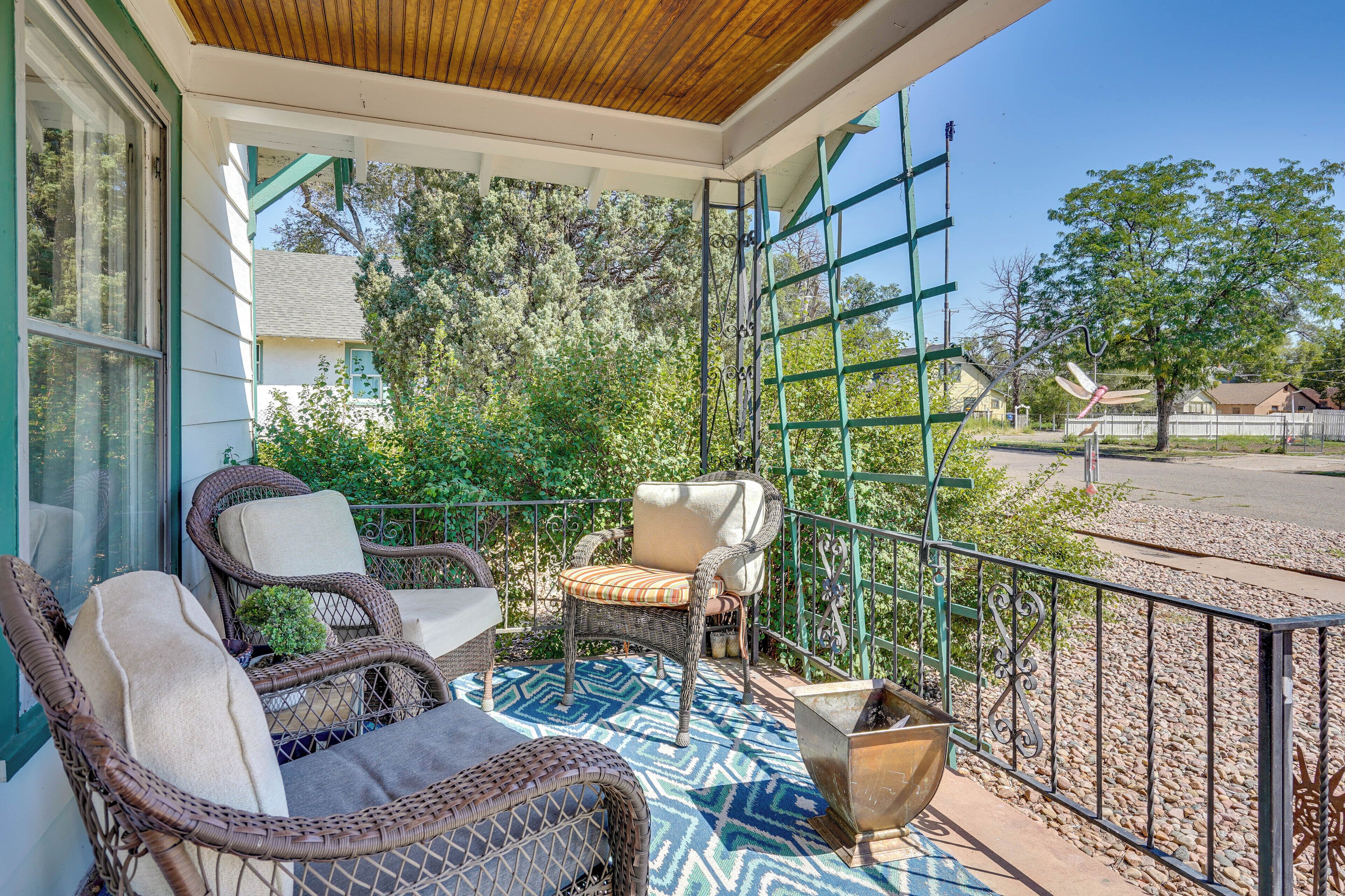 Terrace/patio