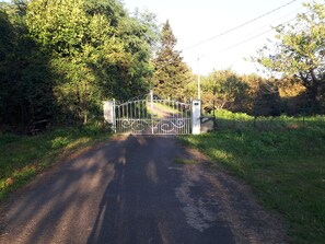 Property grounds - André's garden (Laurède)