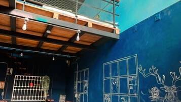 Gallery House, Balcony, City View | Blackout drapes, free WiFi