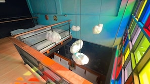Casa Gallery, balcón, vistas a la ciudad | Cortinas opacas y wifi gratis