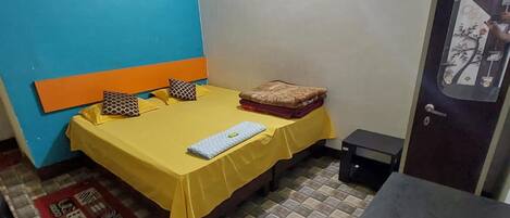 Wifi gratis y ropa de cama
